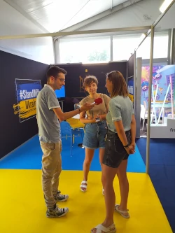 Annecy 2022 - Interview Anastasiia Verlinska Linoleum Festivale Kiev