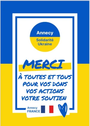 Mot cartons Merci