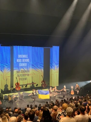 Annecy-solidarite-Ukraine-Annecy Bonlieu 5000 kits - Dakh Daughters