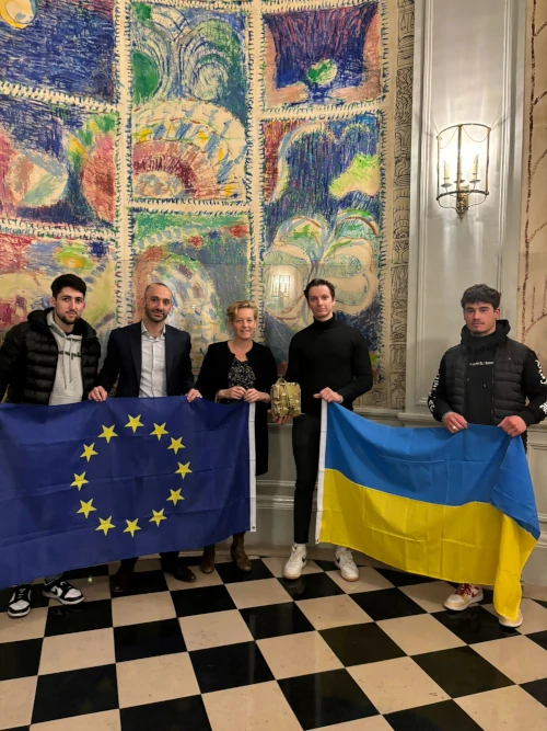 MBM-IAE-Assemblee Nationale-Rotonde Alechinsky 28022024 Rotonde Alechinsky