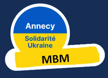 MBM Logo MBM fond bleu