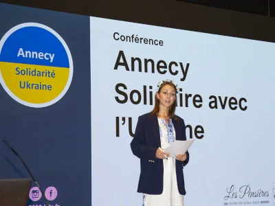 Conférence aux Pensières