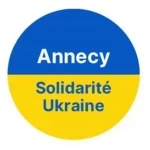 Logo Annecy Solidarité Ukraine